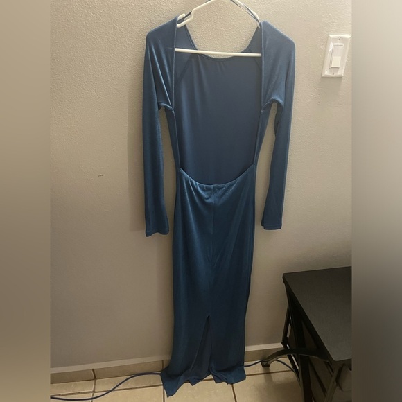 Blue Maxi Dress - Picture 5 of 6